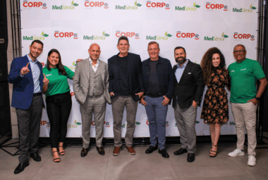 CORPe e MedSênior no evento em Curitiba / Foto: Divulgação