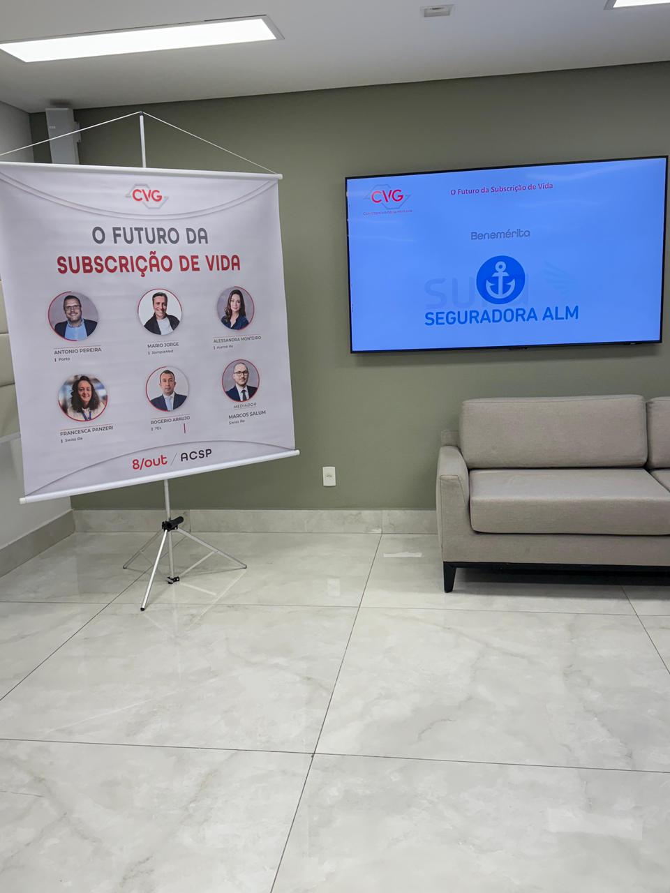 Seguradora ALM é a nova benemérita do CVG-SP / Foto: Divulgação