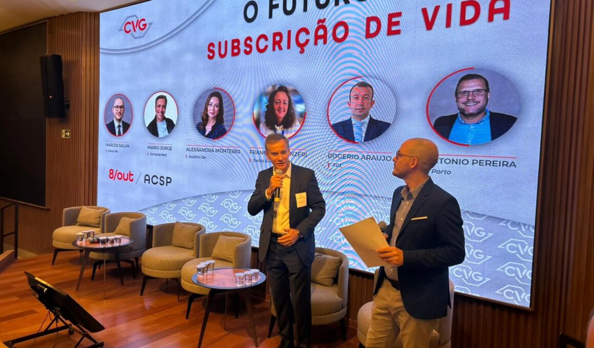 Anderson Mundim e Marcos Salum / Foto: Universo do Seguro