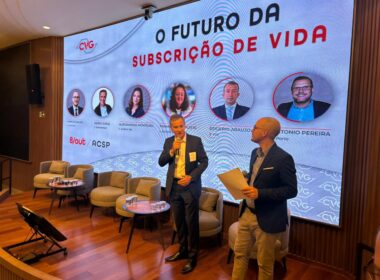 Anderson Mundim e Marcos Salum / Foto: Universo do Seguro