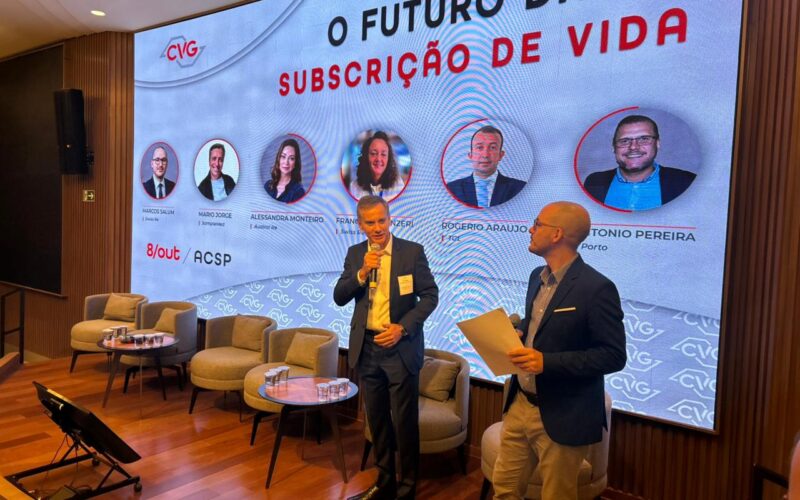 Anderson Mundim e Marcos Salum / Foto: Universo do Seguro