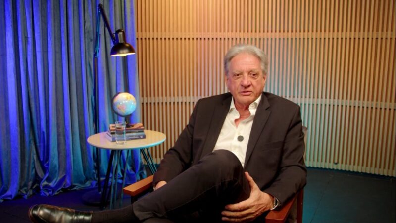 Luis Felipe Pellon / Foto: João Vitor Silva / Comunicação ENS / Divulgação