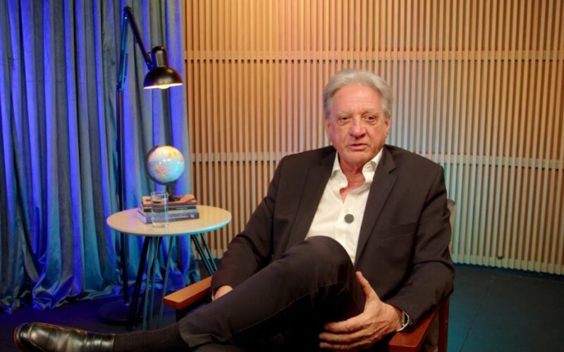 Luis Felipe Pellon / Foto: João Vitor Silva / Comunicação ENS / Divulgação