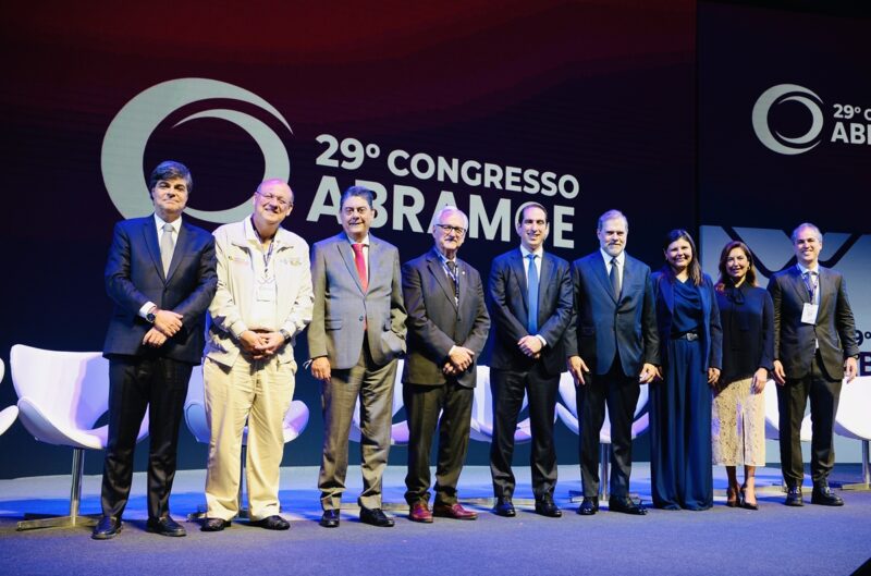 Brasil avança em melhorias na saúde com anúncios estratégicos do Ministério da Saúde durante o 29º Congresso Abramge / Foto: Marco Ankosqui / Divulgação