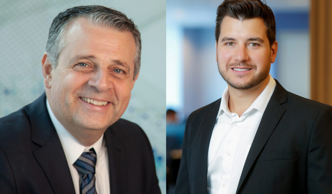 Marcio Benevides, diretor executivo de Distribuição da Zurich Seguros/ João Merlin, diretor executivo de Negócios em Automóvel da Zurich/ Divulgação
