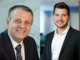 Marcio Benevides, diretor executivo de Distribuição da Zurich Seguros/ João Merlin, diretor executivo de Negócios em Automóvel da Zurich/ Divulgação