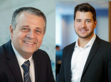 Marcio Benevides, diretor executivo de Distribuição da Zurich Seguros/ João Merlin, diretor executivo de Negócios em Automóvel da Zurich/ Divulgação