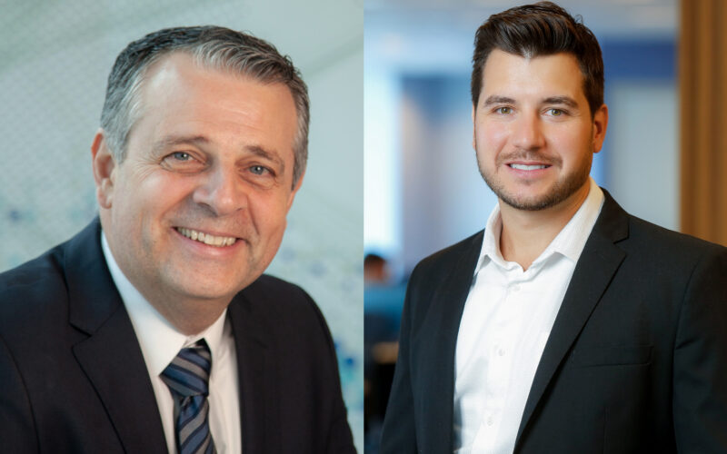 Marcio Benevides, diretor executivo de Distribuição da Zurich Seguros/ João Merlin, diretor executivo de Negócios em Automóvel da Zurich/ Divulgação