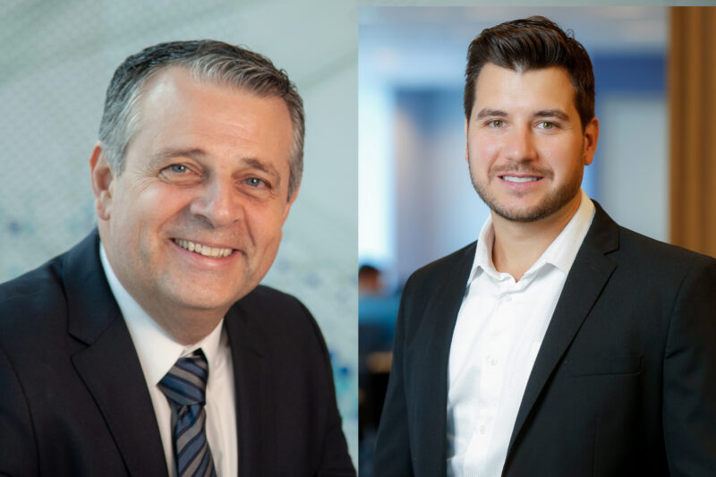 Marcio Benevides, diretor executivo de Distribuição da Zurich Seguros/ João Merlin, diretor executivo de Negócios em Automóvel da Zurich/ Divulgação