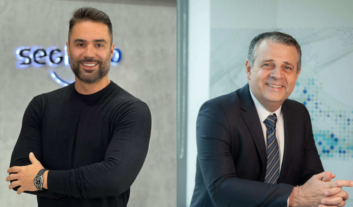 Silvano Tucci, CEO da Seg Imob e Marcio Benevides, diretor executivo de Distribuição da Zurich Seguros/ Divulgação
