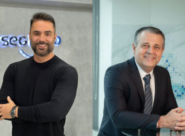 Silvano Tucci, CEO da Seg Imob e Marcio Benevides, diretor executivo de Distribuição da Zurich Seguros/ Divulgação