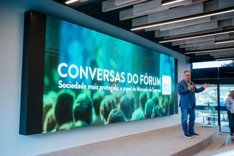 Marco Antônio Gonçalves, Presidente do Conselho Consultivo da MAG Seguros e Diretor-presidente do Fórum Mário Petrelli de Fomento do Mercado de Seguros / Foto: Divulgação