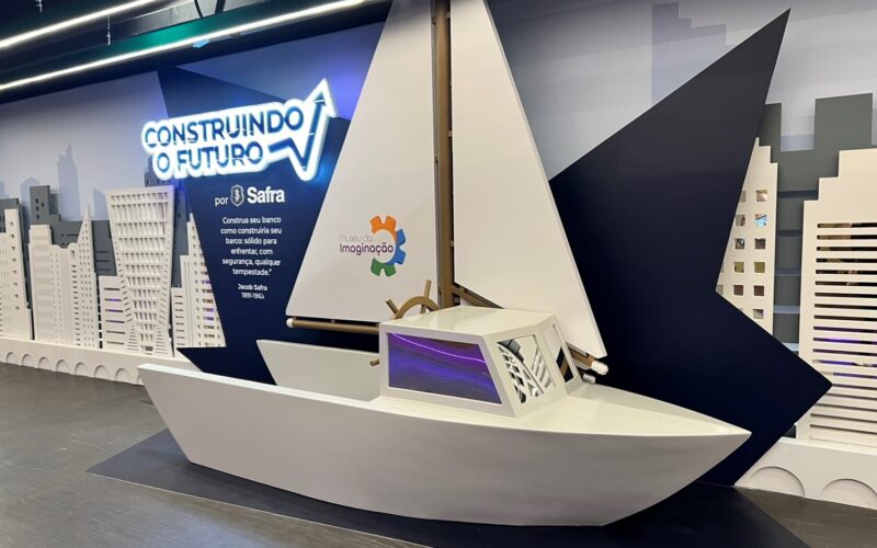 Museu da Imaginação - Exposição Construindo o Futuro/ Foto: Divulgação