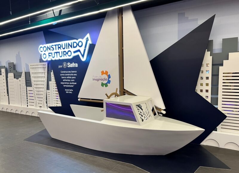 Museu da Imaginação - Exposição Construindo o Futuro/ Foto: Divulgação