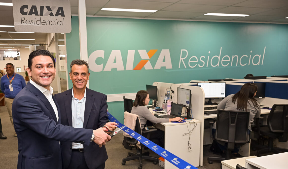 Desde agosto, a companhia é responsável pela prestação de serviços de assistência aos clientes da CAIXA Residencial, alcançando uma carteira de cerca de dois milhões de contratos / Foto: Divulgação
