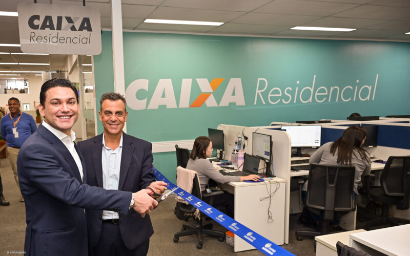 Desde agosto, a companhia é responsável pela prestação de serviços de assistência aos clientes da CAIXA Residencial, alcançando uma carteira de cerca de dois milhões de contratos / Foto: Divulgação
