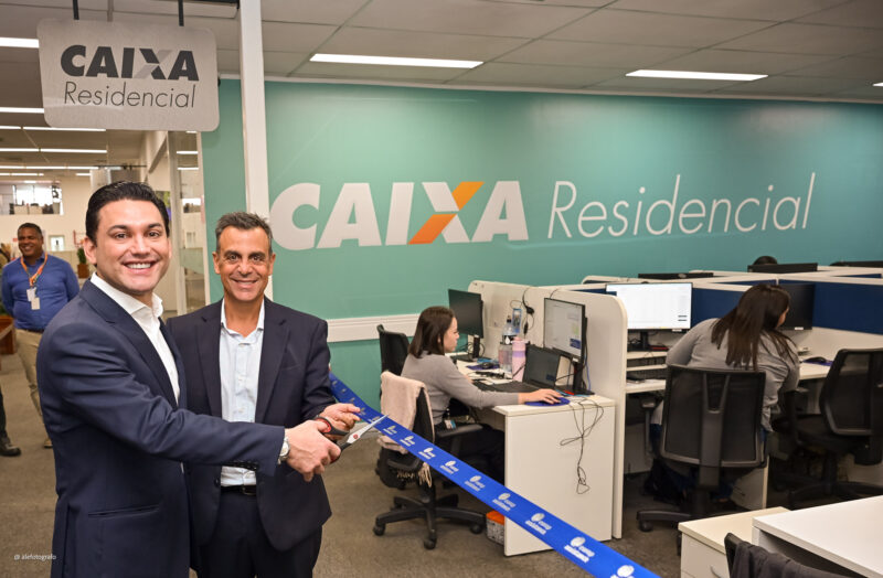 Desde agosto, a companhia é responsável pela prestação de serviços de assistência aos clientes da CAIXA Residencial, alcançando uma carteira de cerca de dois milhões de contratos / Foto: Divulgação