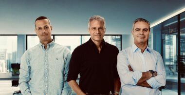 Ricardo Reis, Rodrigo Cerveira e Norberto Zaiet/ Foto: Divulgação