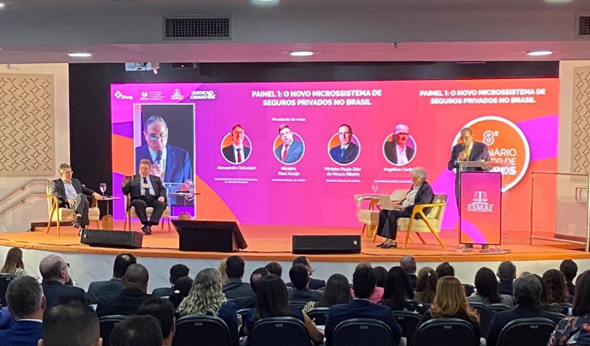 Nova lei da seguros acende alerta sobre cultura de litígio e reforça papel da mediação: “A judicialização inútil corrói”, afirma Angélica Carlini / Foto: Divulgação
