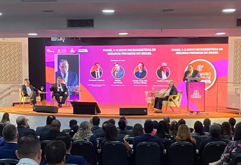Nova lei da seguros acende alerta sobre cultura de litígio e reforça papel da mediação: “A judicialização inútil corrói”, afirma Angélica Carlini / Foto: Divulgação