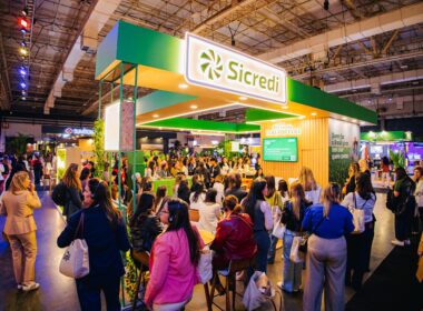 Presença do Sicredi no CNMA reforça a importância que a instituição financeira cooperativa dá ao protagonismo feminino no agro Divulgação/Sicredi