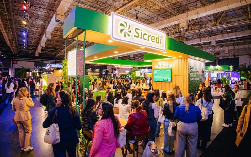 Presença do Sicredi no CNMA reforça a importância que a instituição financeira cooperativa dá ao protagonismo feminino no agro Divulgação/Sicredi