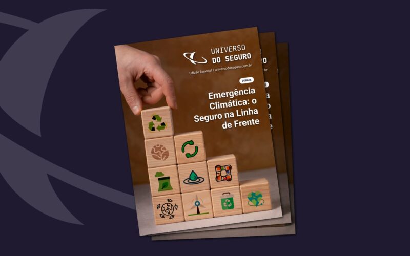 Emergência Climática: o Seguro na Linha de Frente / Divulgação