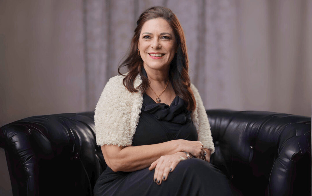 Sonia Marra, presidente do CVG-RJ/ Divulgação