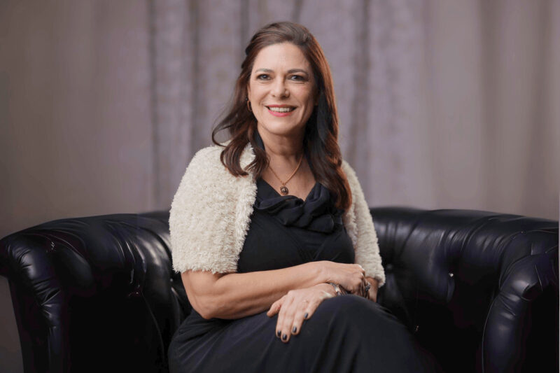 Sonia Marra, presidente do CVG-RJ/ Divulgação