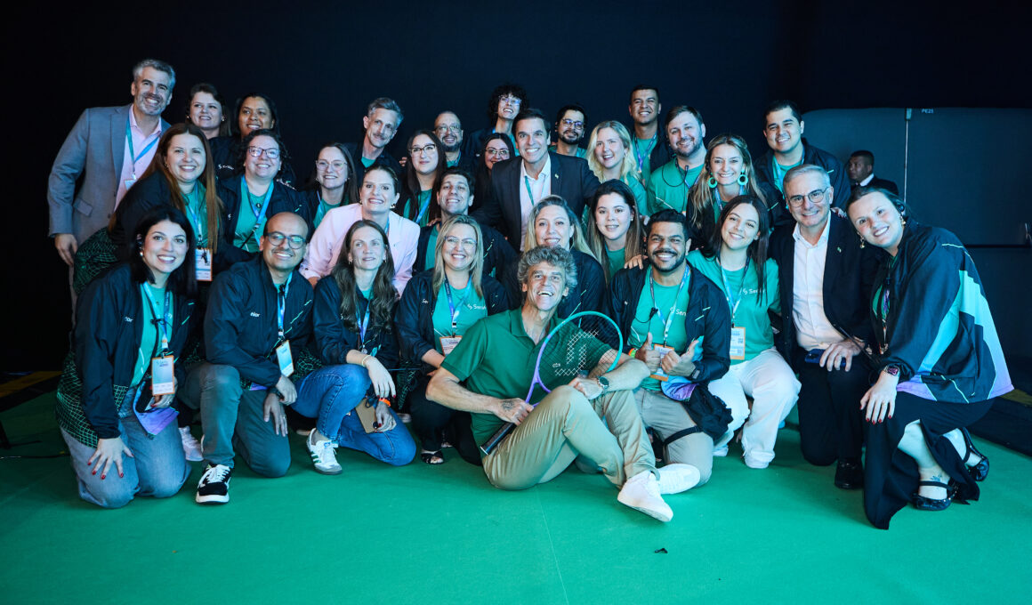 Time Senior Sistemas e embaixador Guga Kuerten Gabriella Colloni - Guedert Films
