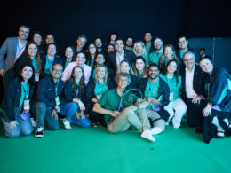 Time Senior Sistemas e embaixador Guga Kuerten Gabriella Colloni - Guedert Films
