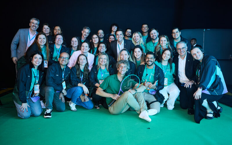 Time Senior Sistemas e embaixador Guga Kuerten Gabriella Colloni - Guedert Films