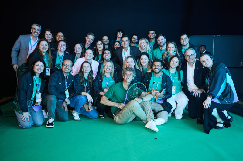Time Senior Sistemas e embaixador Guga Kuerten Gabriella Colloni - Guedert Films