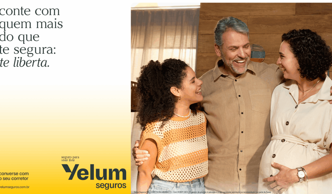 Yelum lança campanha que conecta proteção e liberdade / Divulgação