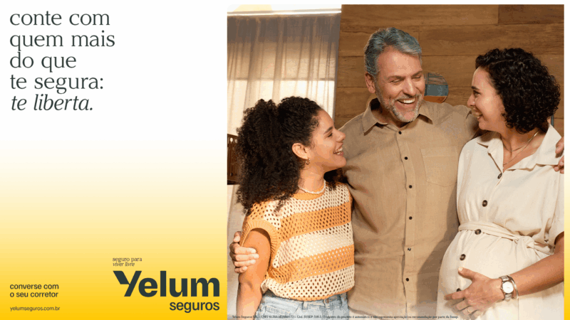 Yelum lança campanha que conecta proteção e liberdade / Divulgação