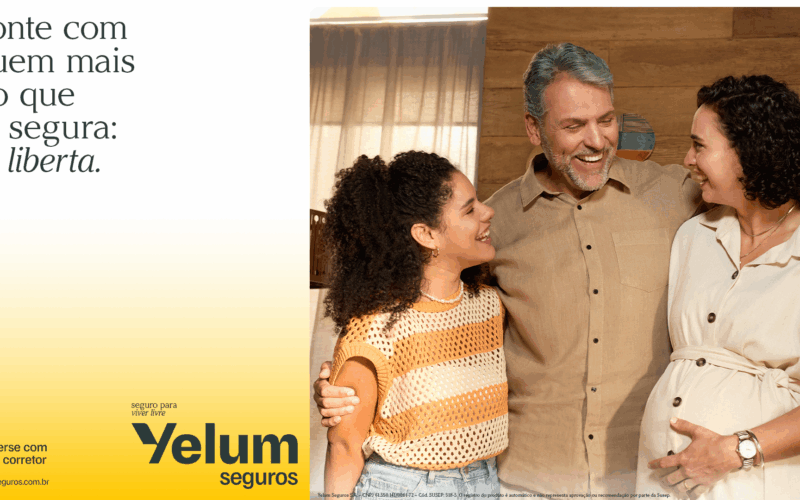 Yelum lança campanha que conecta proteção e liberdade / Divulgação