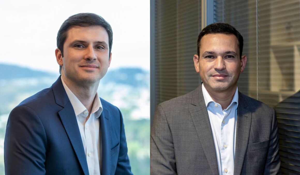 À esquerda, Alessandro Malavazi, e à direita, Rafael Barroso, superintendentes seniores da Bradesco Vida e Previdência/ Foto: Divulgação