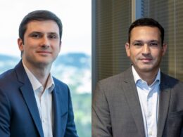 À esquerda, Alessandro Malavazi, e à direita, Rafael Barroso, superintendentes seniores da Bradesco Vida e Previdência/ Foto: Divulgação