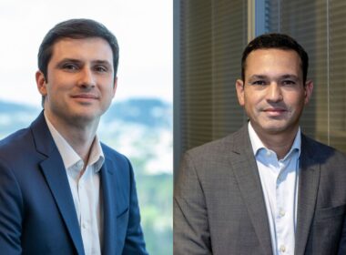 À esquerda, Alessandro Malavazi, e à direita, Rafael Barroso, superintendentes seniores da Bradesco Vida e Previdência/ Foto: Divulgação