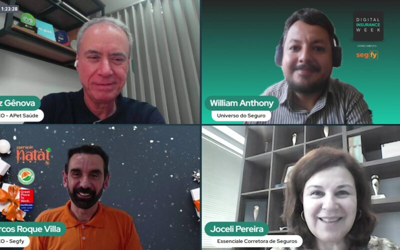 Digital Insurance Week reúne especialistas para debater inovação, tecnologia e humanização no mercado de seguros
