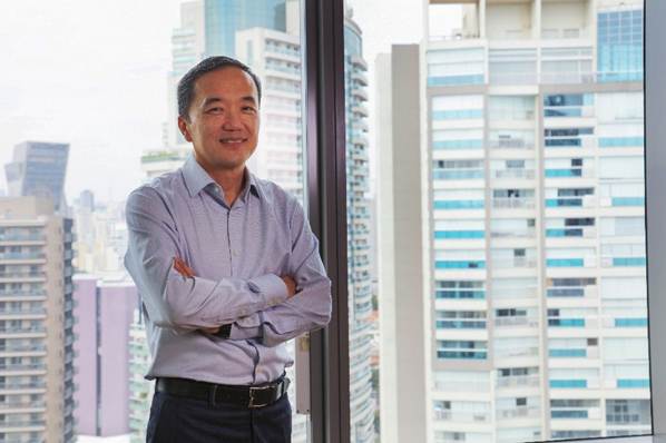 Fábio Ohara Morita, diretor executivo de Auto, Massificados e Vida da Allianz Seguros / Foto: Arnaldo Kikuti / Divulgação