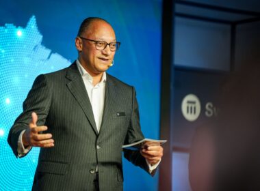 Andreas Berger, CEO do Grupo Swiss Re / Foto: Divulgação