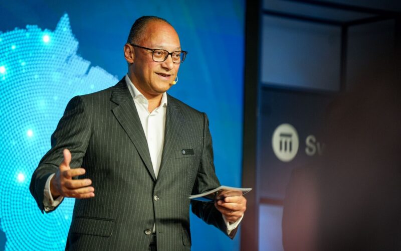 Andreas Berger, CEO do Grupo Swiss Re / Foto: Divulgação