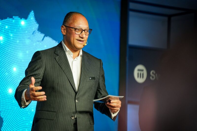 Andreas Berger, CEO do Grupo Swiss Re / Foto: Divulgação