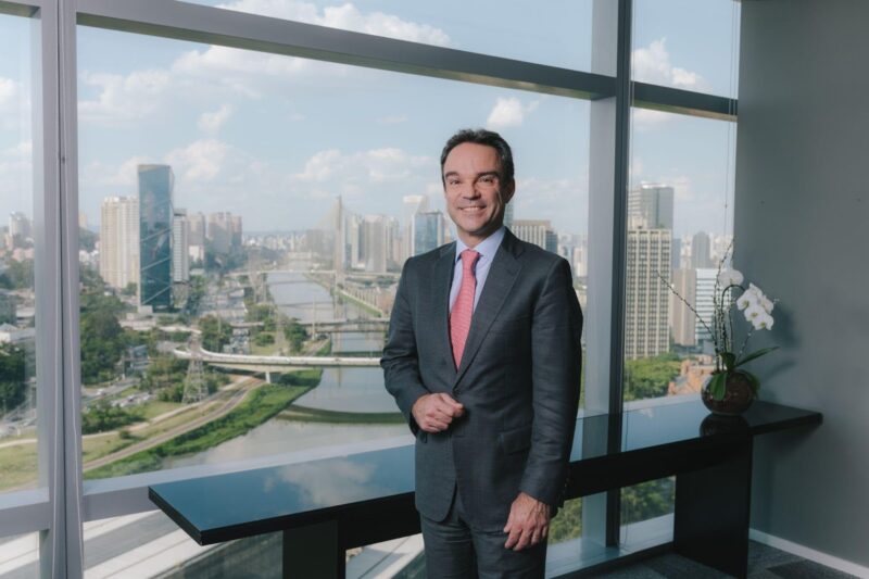 Felipe Nascimento, CEO do grupo MAPFRE no Brasil/ Foto: Divulgação