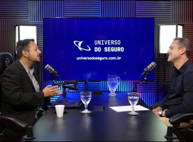 O jornalista William Anthony e Fabiano Sardá, diretor geral da MAWDY Brasil / Foto: Universo do Seguro