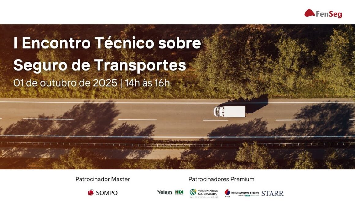 FenSeg promove 1º Encontro Técnico sobre Seguro de Transportes / Divulgação