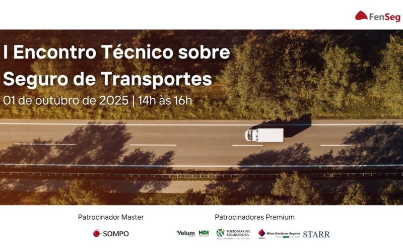 FenSeg promove 1º Encontro Técnico sobre Seguro de Transportes / Divulgação