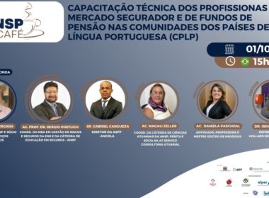 ANSP Café debate Capacitação Técnica em Seguros e Fundos de Pensão na CPLP / Reprodução
