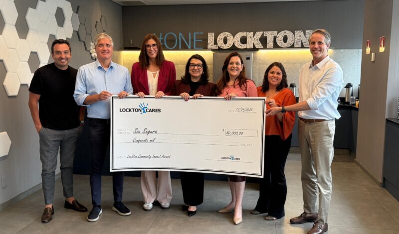 Sou Segura oferecerá bolsa de MBA com recursos de prêmio internacional da Lockton Cares / Foto: Divulgação